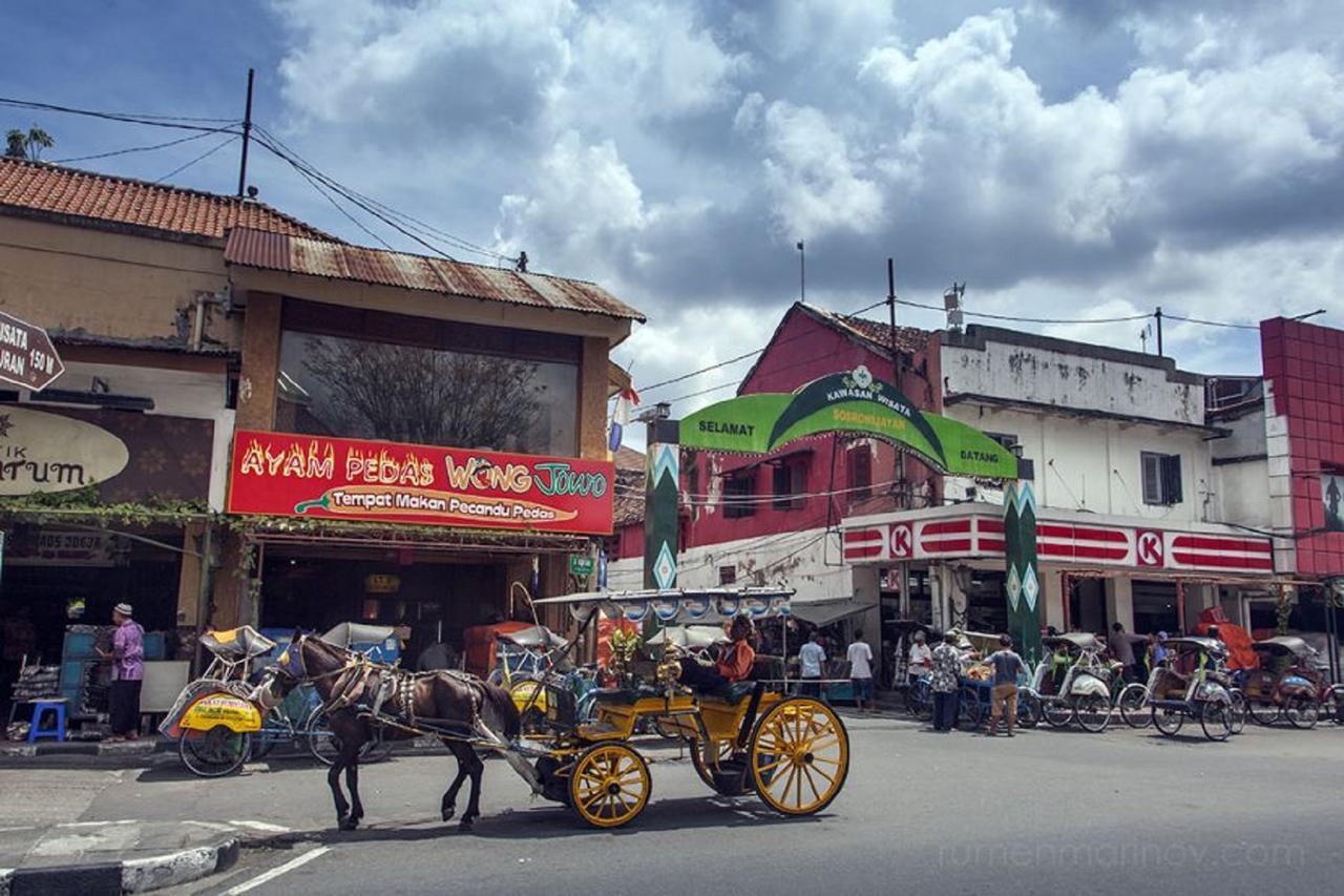La Javanaise Home Stay Malioboro Yogyakarta Extérieur photo