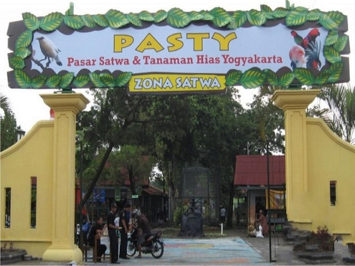 La Javanaise Home Stay Malioboro Yogyakarta Extérieur photo